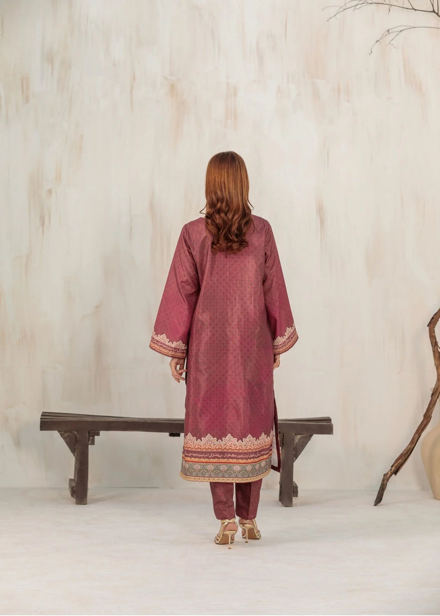 Sahiba- Rawsilk set