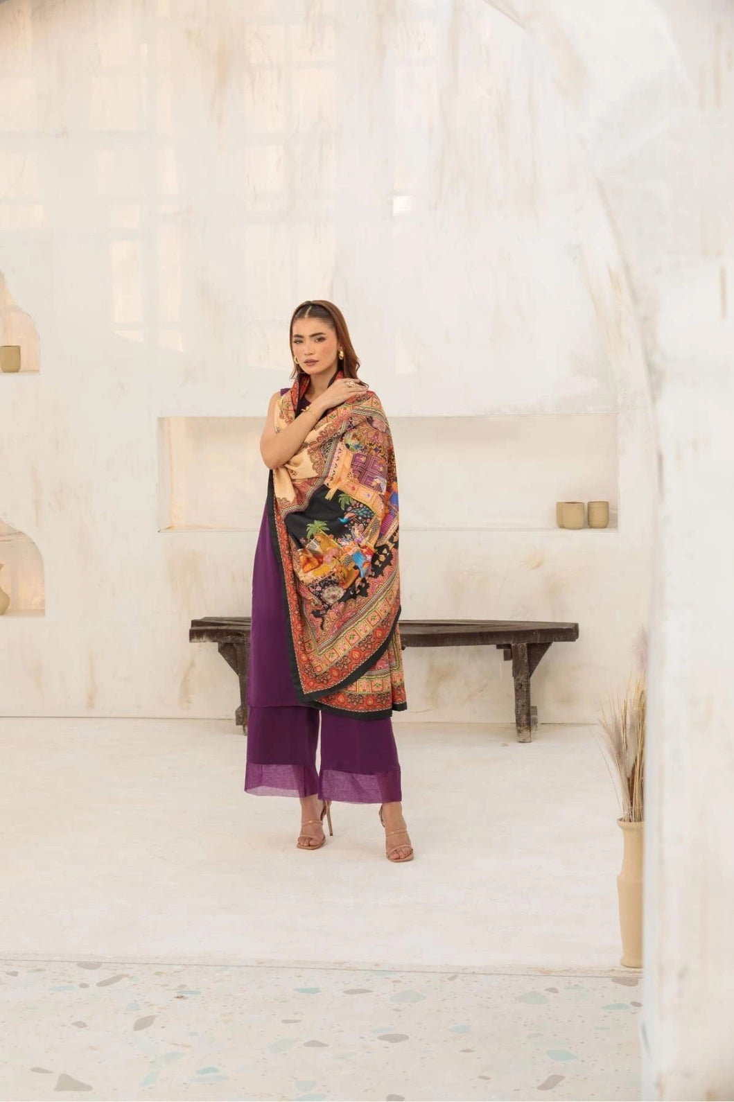 Mayuri- Winter Shawl