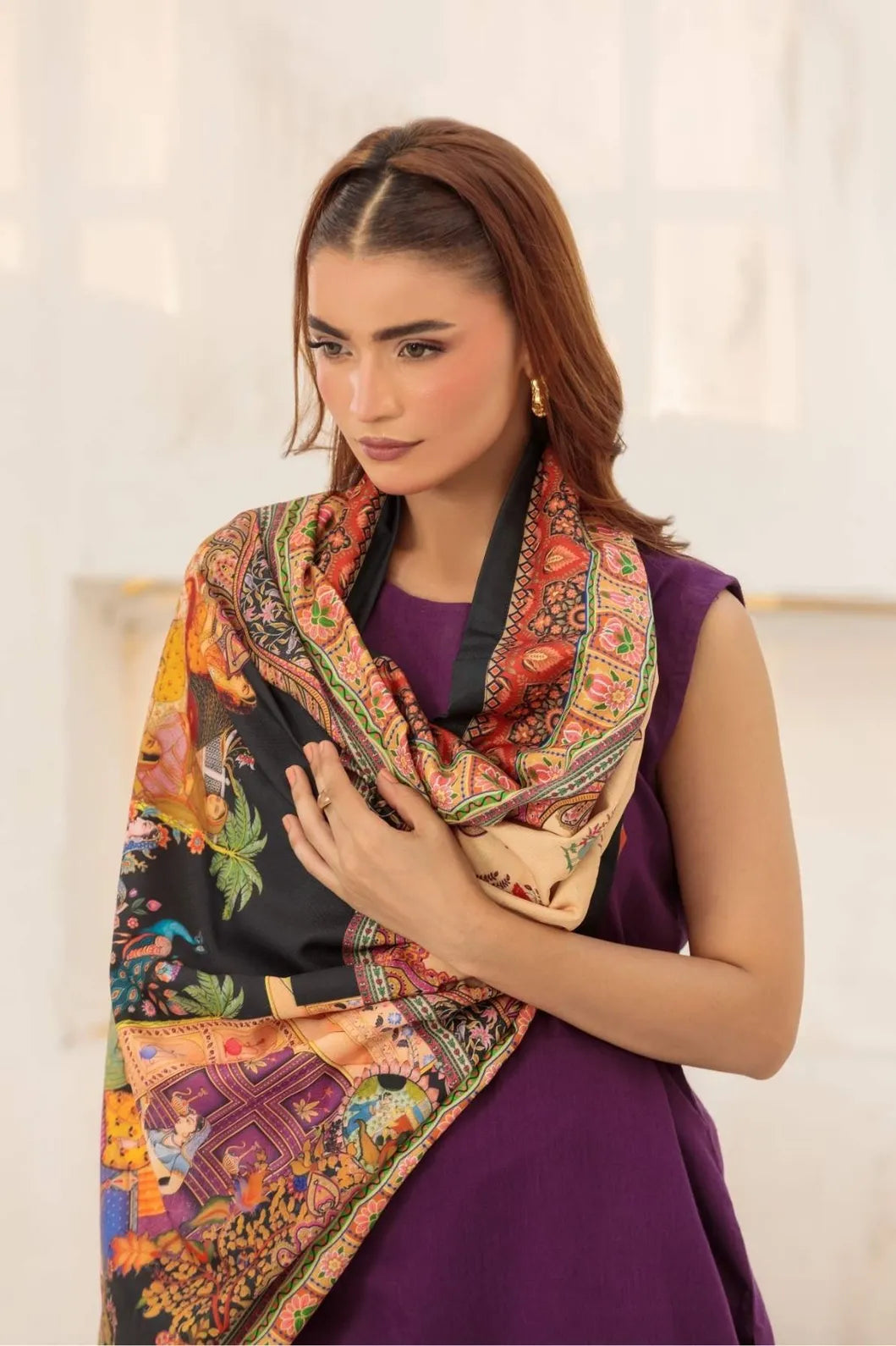 Mayuri- Winter Shawl