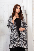 Monochrome Ikat