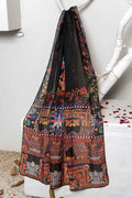 Black Montage - Dupatta