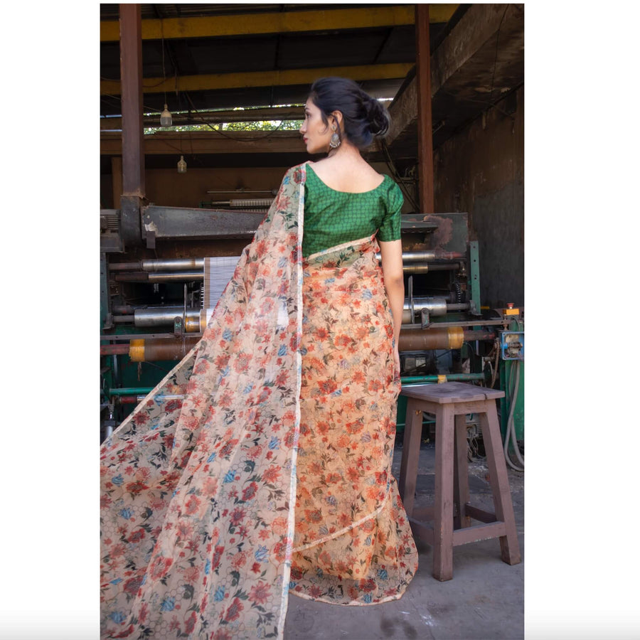 Sanskari Saree | Kar7 - Zaymal