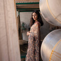 Bisque Saree | Kar1 - Zaymal