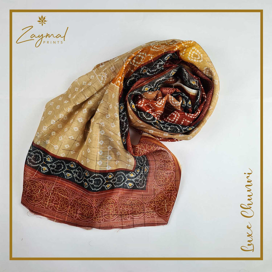 Brown Chunri - Zaymal