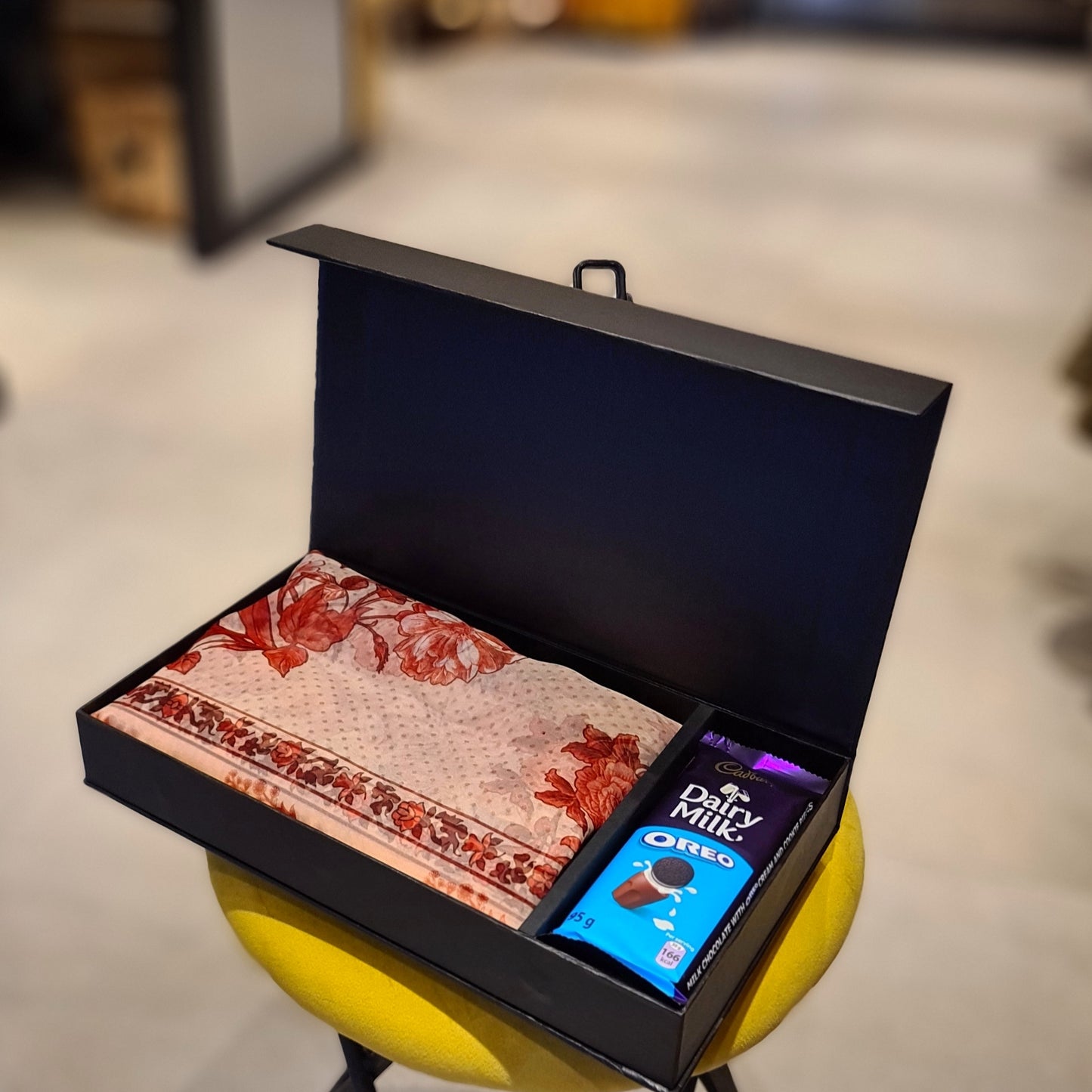 Organza Dupatta Box - Zaymal