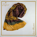 Purple Yellow Chunri - Zaymal