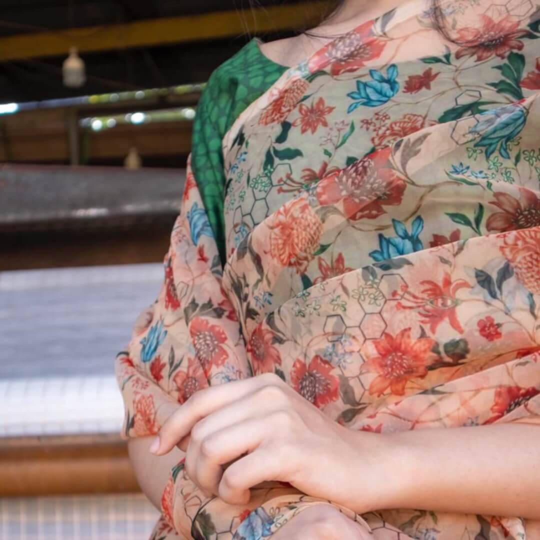 Sanskari Saree | Kar7 - Zaymal