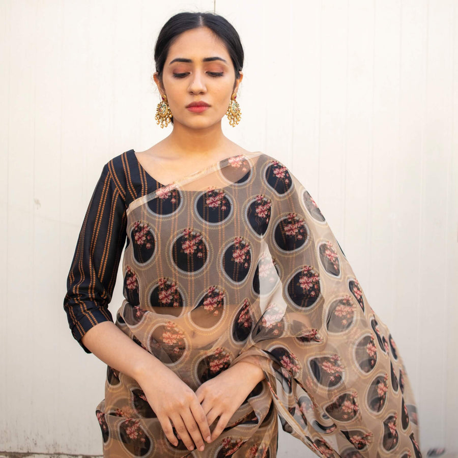 Urbane women Saree |Kar8 - Zaymal