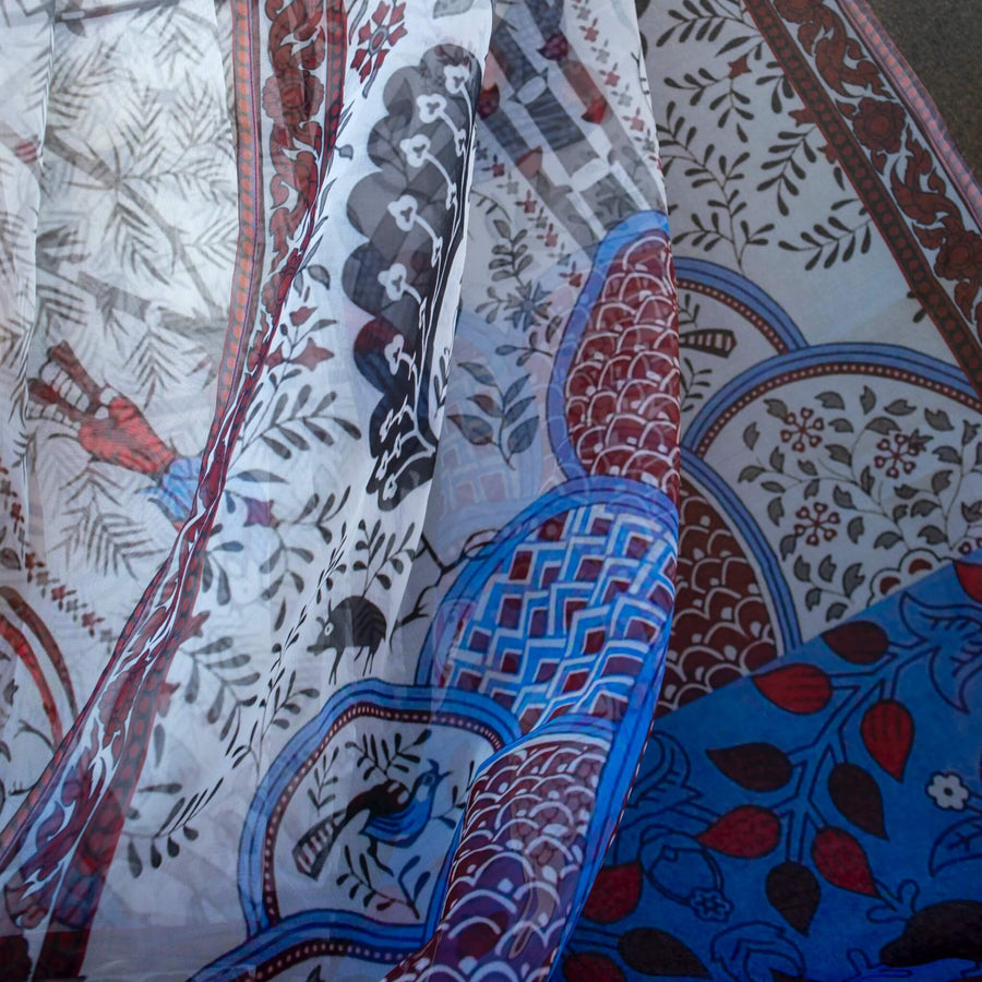 Fusion Soda Saree | Kar9 - Zaymal