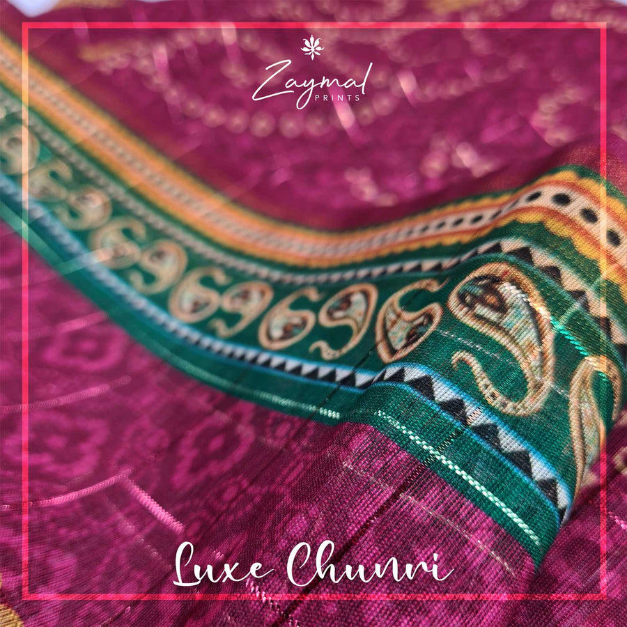 Magenta Chunri - Zaymal