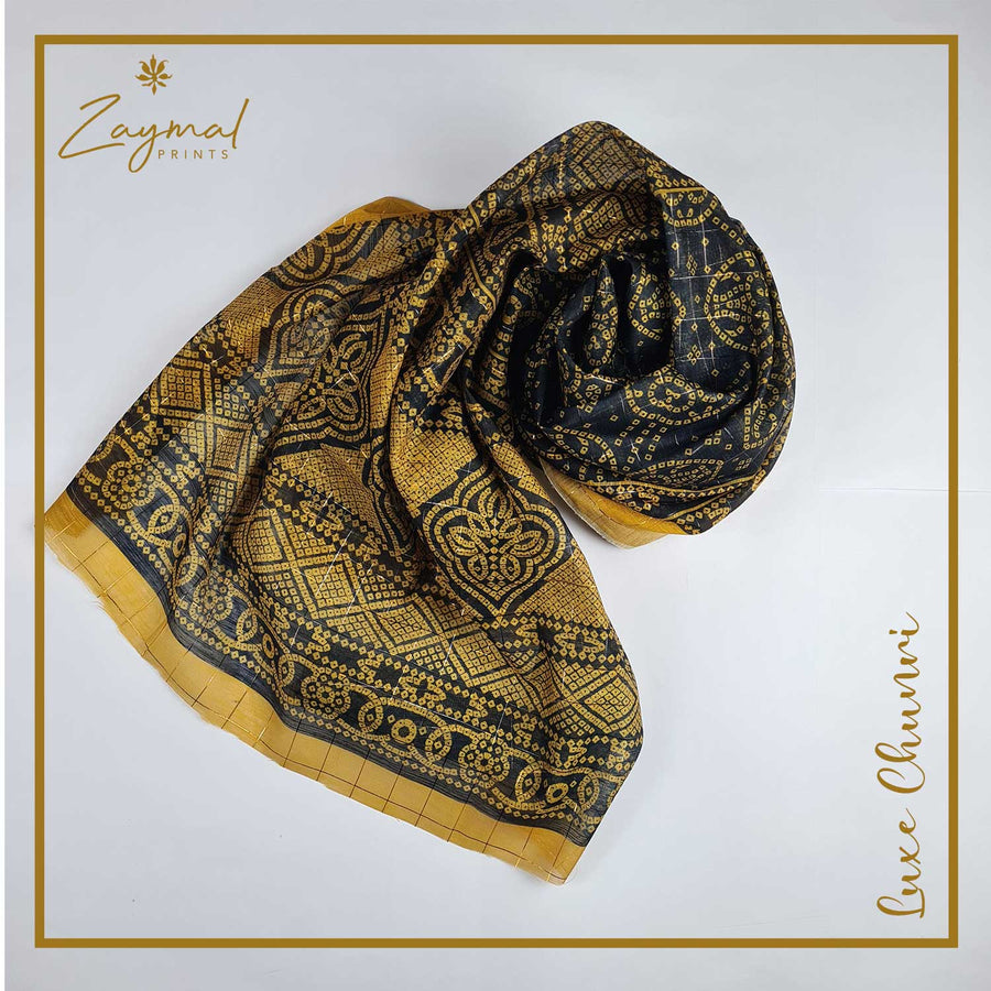 Blue Mustard Chunri - Zaymal