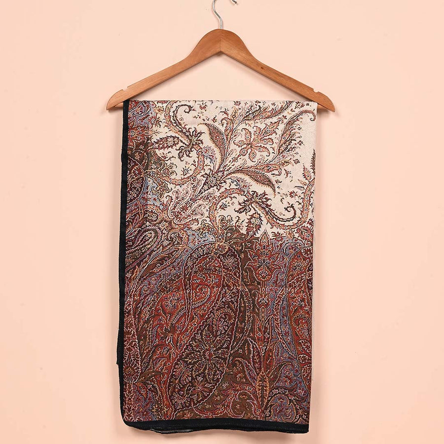 White paisley | DNSH210027 - Zaymal
