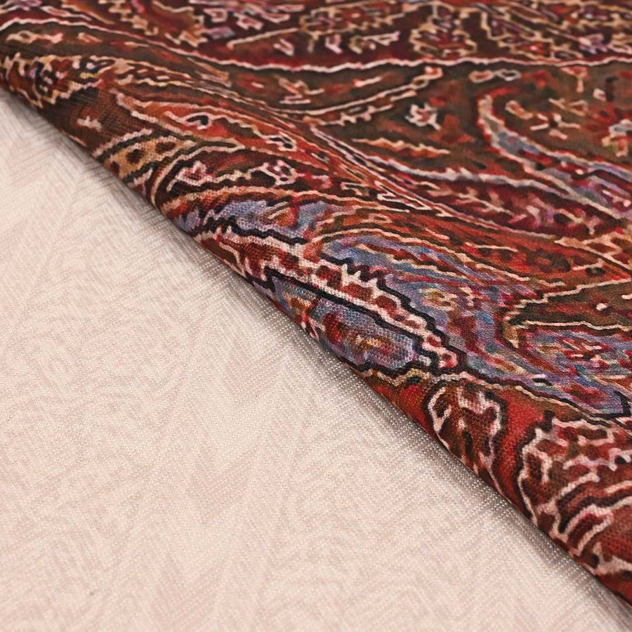 White paisley | DNSH210027 - Zaymal