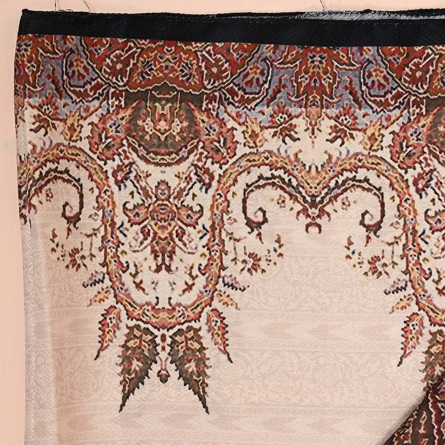 White paisley | DNSH210027 - Zaymal