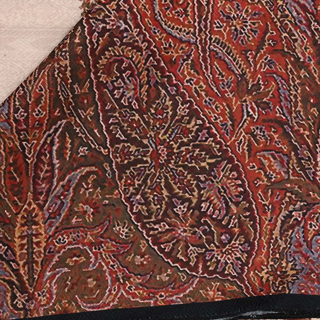 White paisley | DNSH210027 - Zaymal