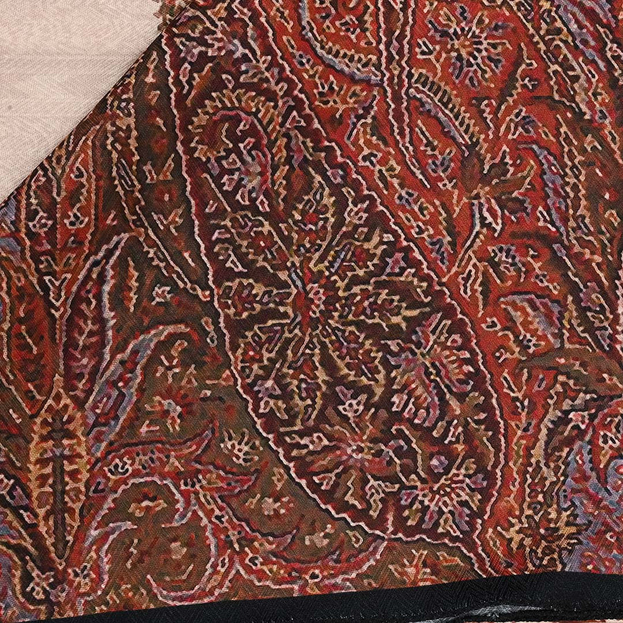 White paisley | DNSH210027 - Zaymal