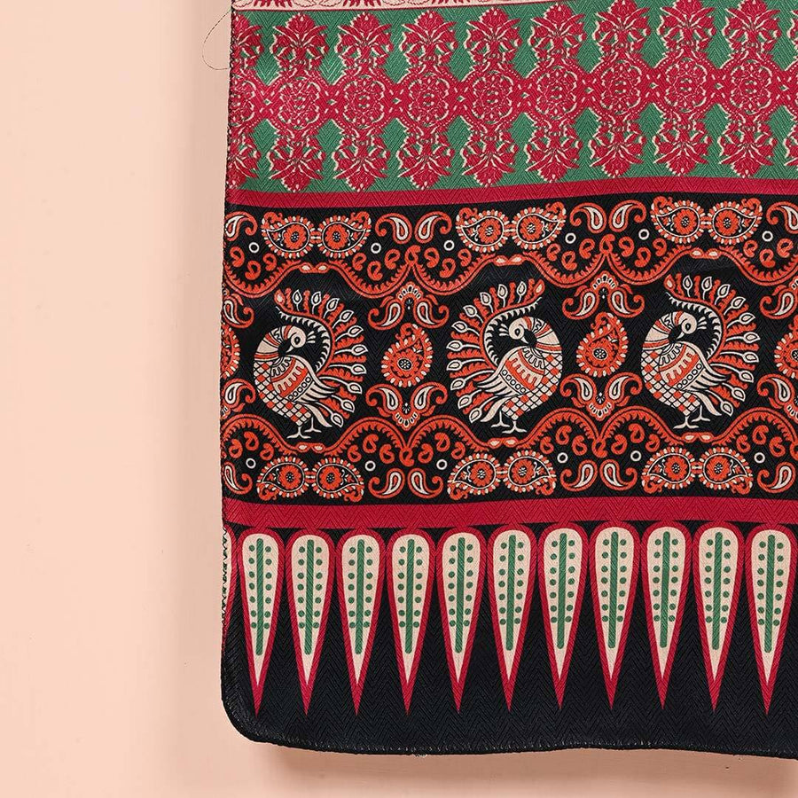 Orange Peacock | DNSH210018 - Zaymal