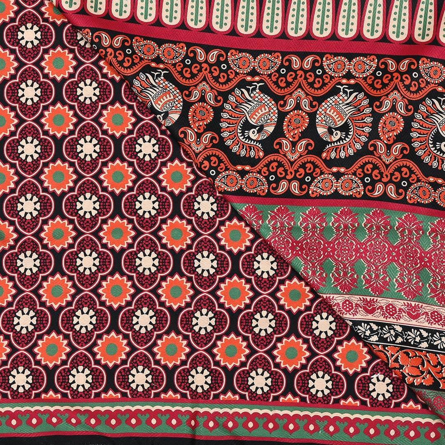 Orange Peacock | DNSH210018 - Zaymal