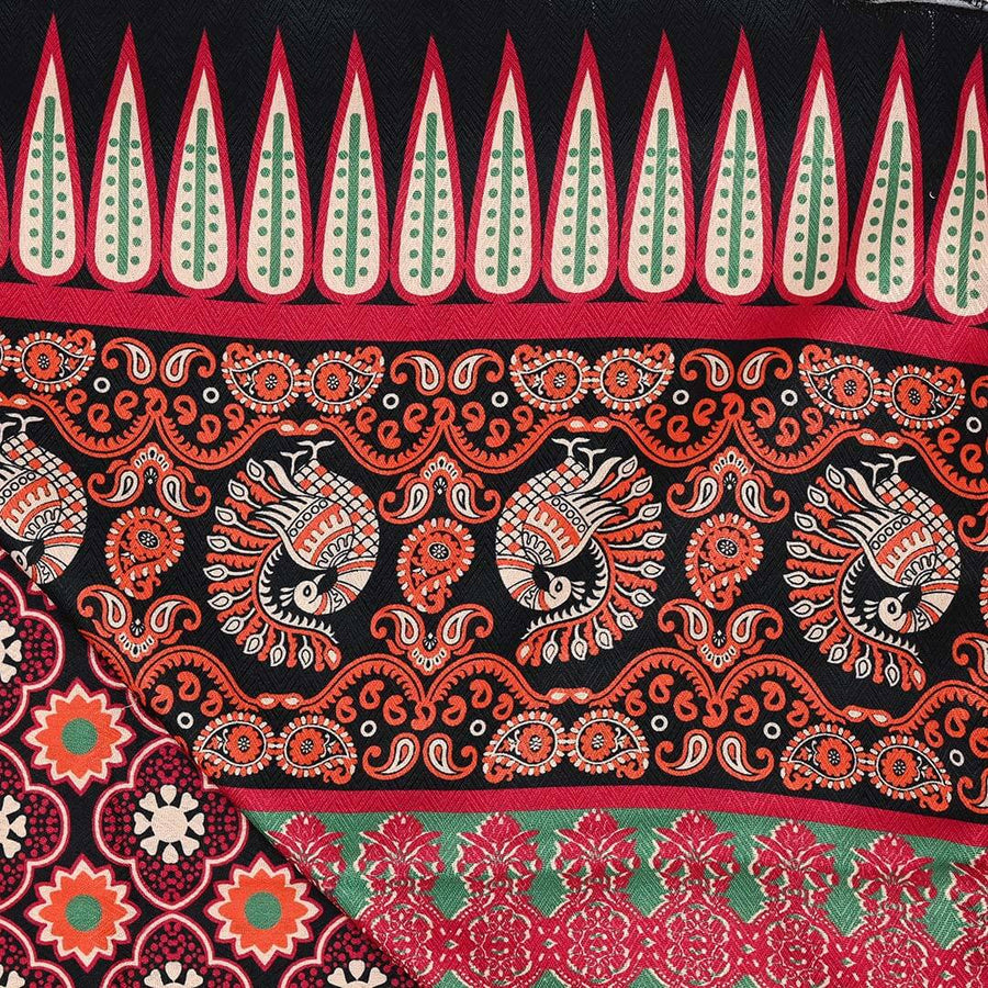 Orange Peacock | DNSH210018 - Zaymal