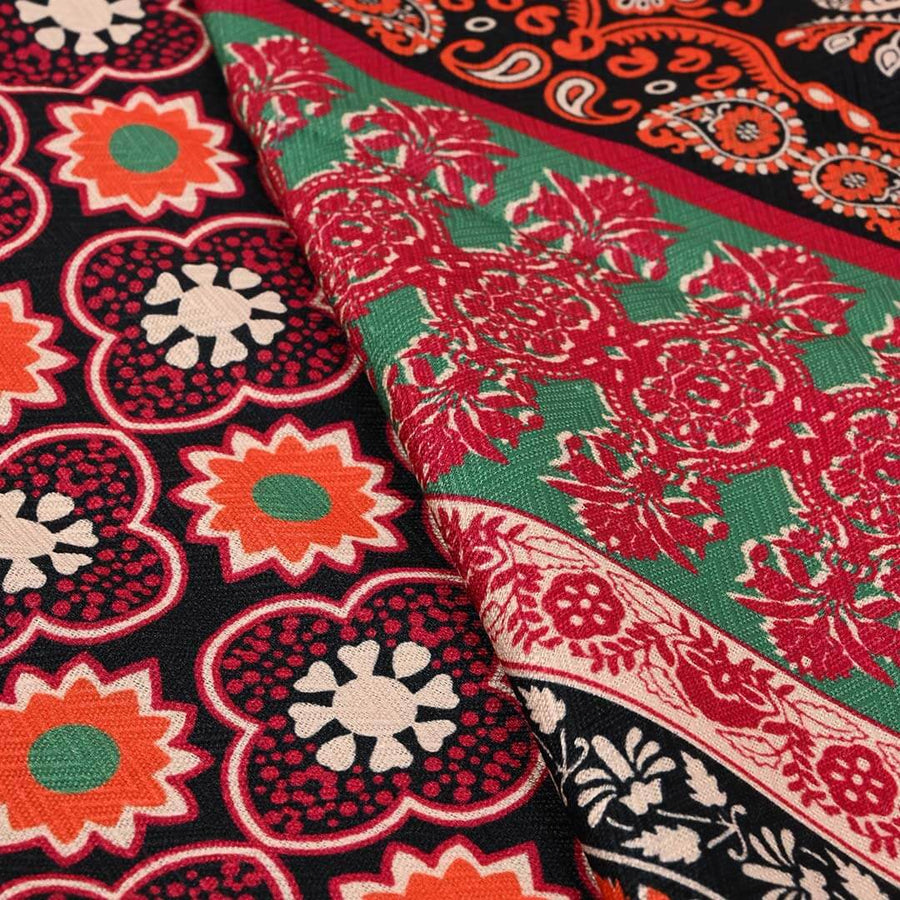 Orange Peacock | DNSH210018 - Zaymal