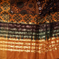 Purple Yellow Chunri