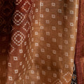 Brown Chunri