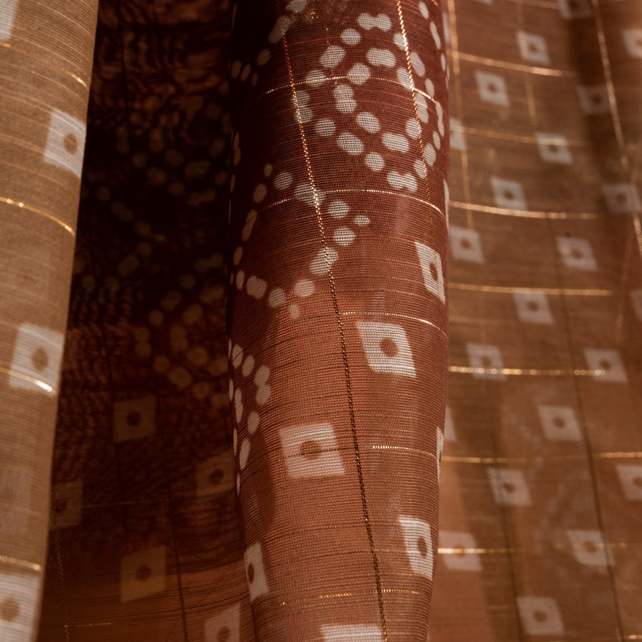 Brown Chunri