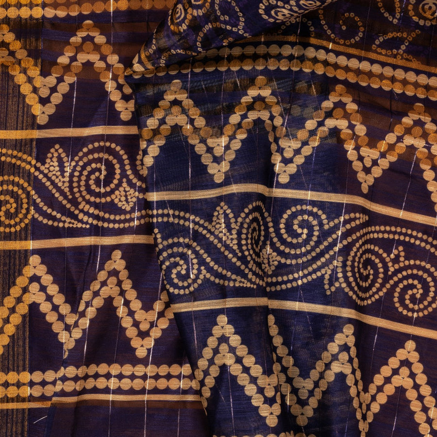 Blue Chunri