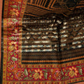 Dark Green Chunri