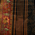 Dark Green Chunri