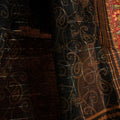 Dark Green Chunri