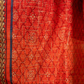 Ombre Orange Chunri