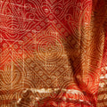 Diagonal Stripes Chunri