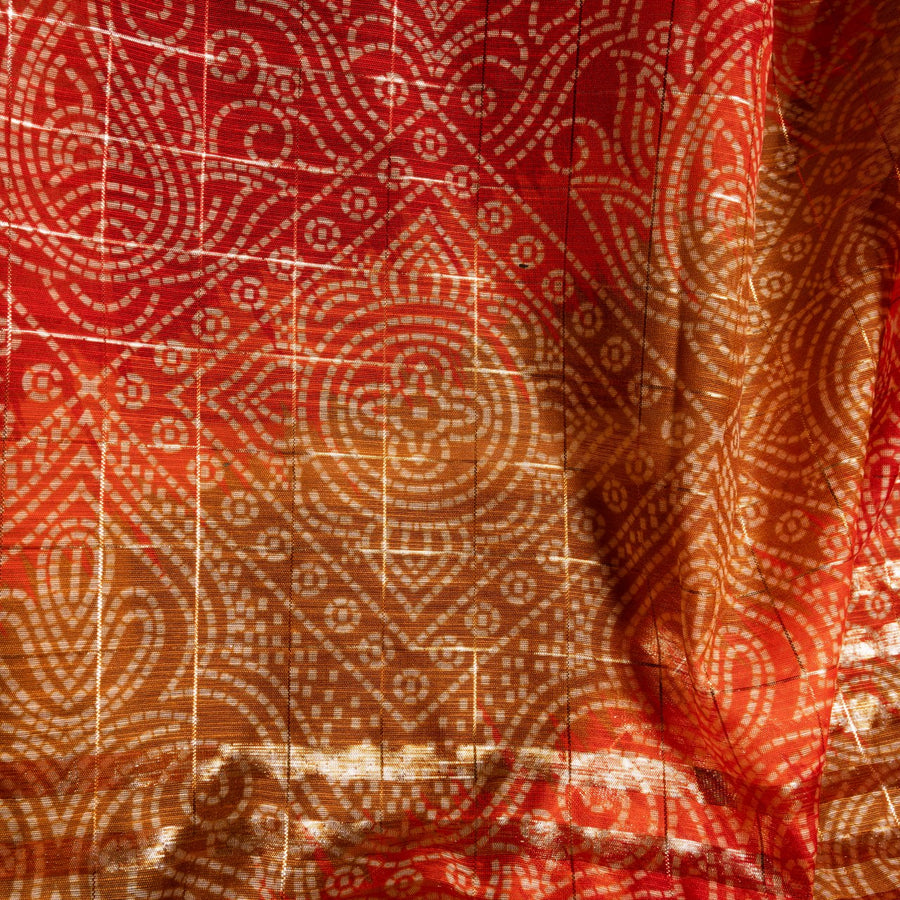 Diagonal Stripes Chunri