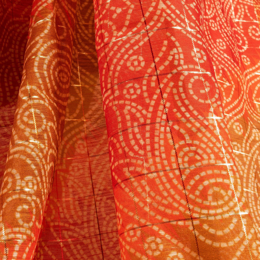 Diagonal Stripes Chunri
