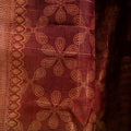 Ombre Pink Green Chunri