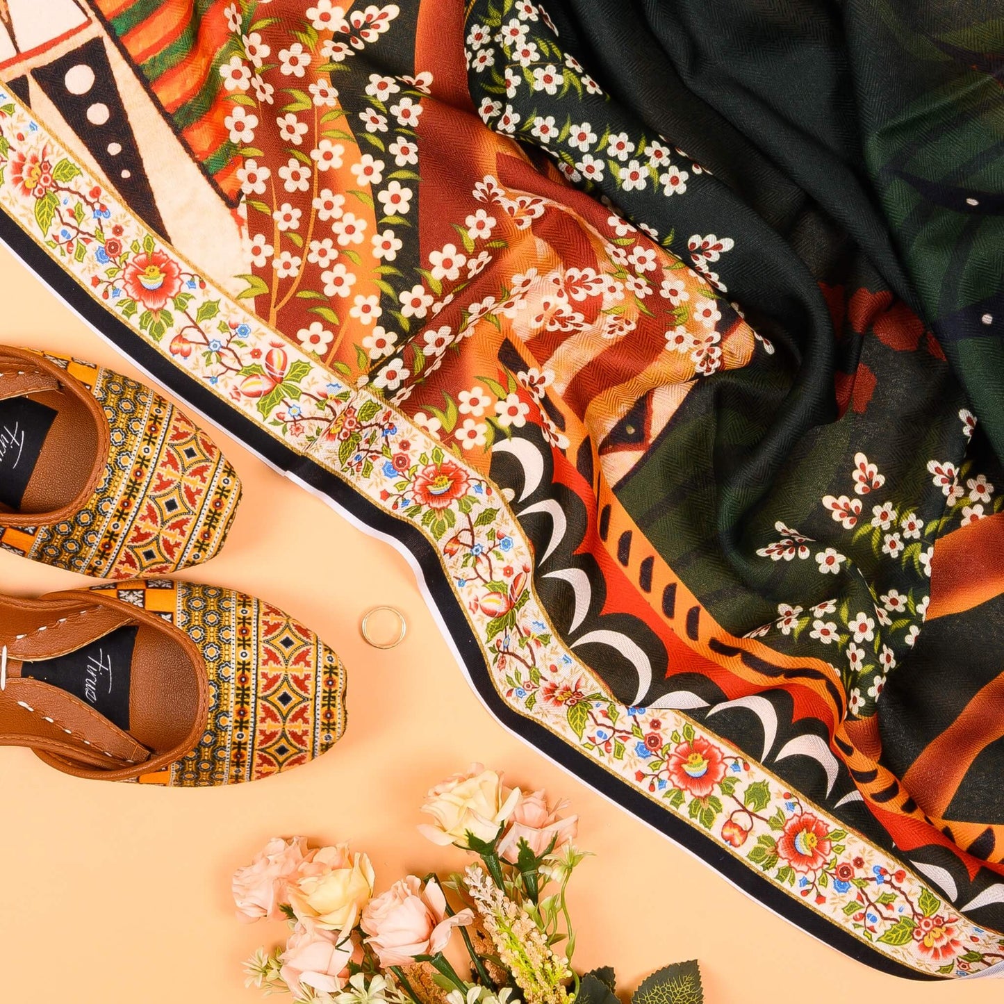 Emerald Pop Orange | DN SH21004 - Zaymal