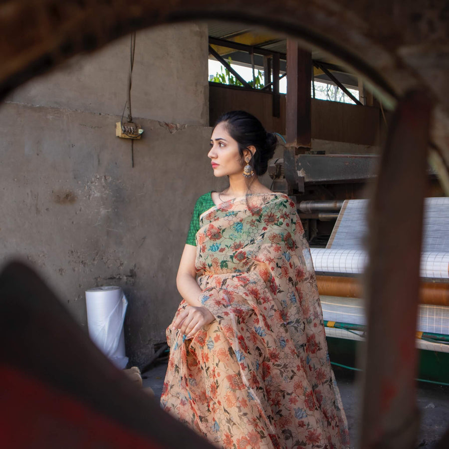 Sanskari Saree | Kar7 - Zaymal