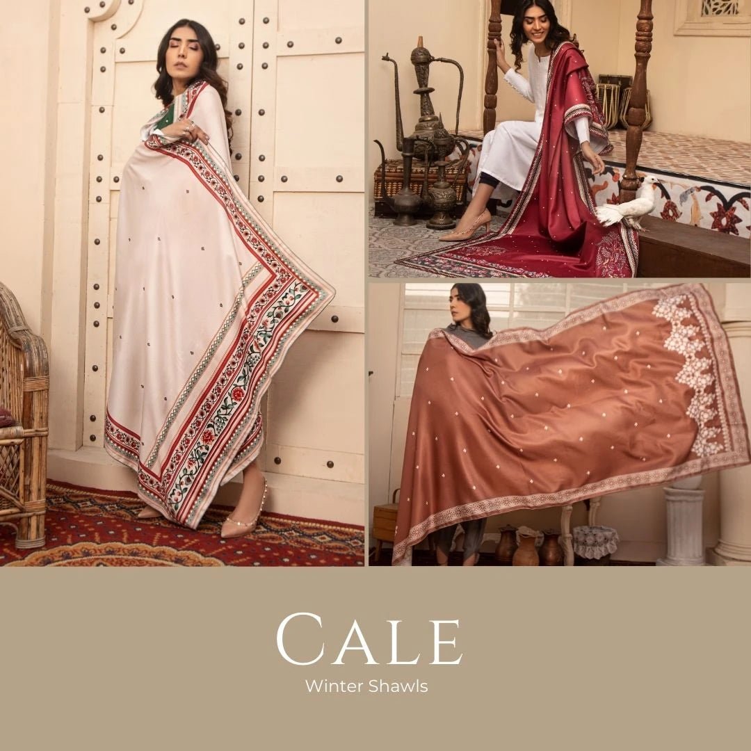 Calé - Winter Shawl - Zaymal