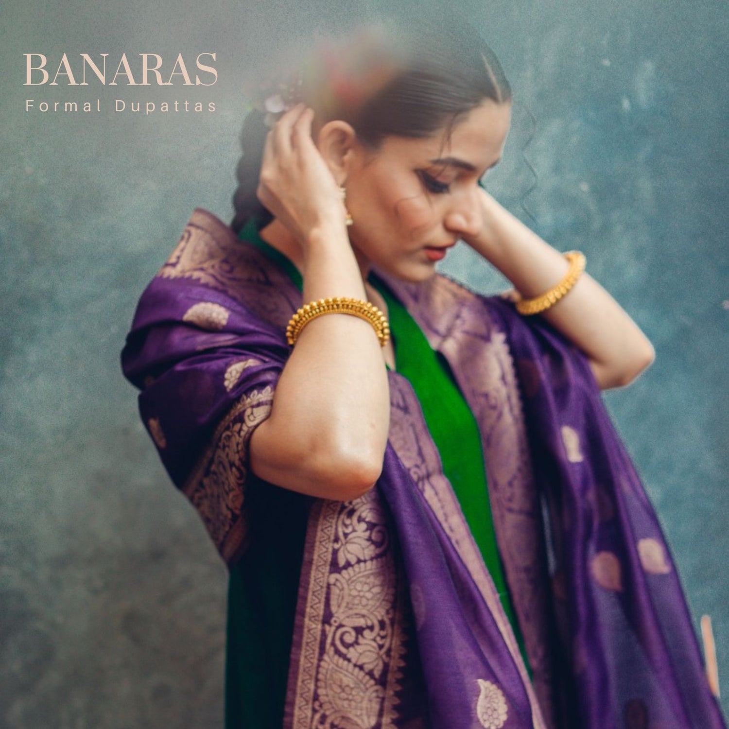 Banaras - Formal Dupattas