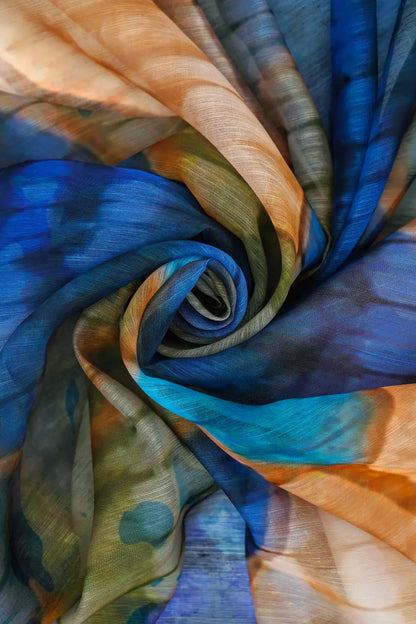 Nebula - Silk Dupatta