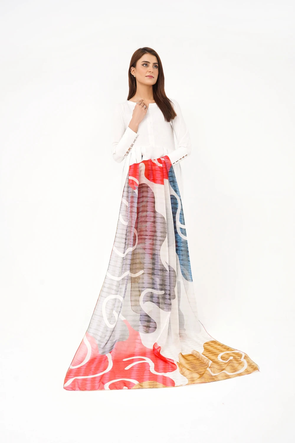 Mirage - Silk Dupatta