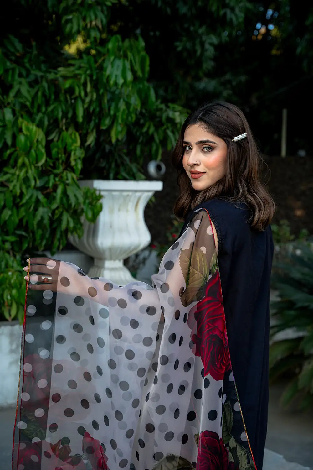 Nisho - Organza Dupatta