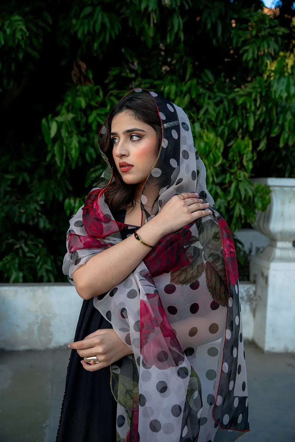 Nisho - Organza Dupatta