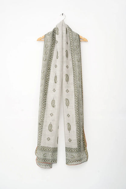 Garnet -Manar Dupatta
