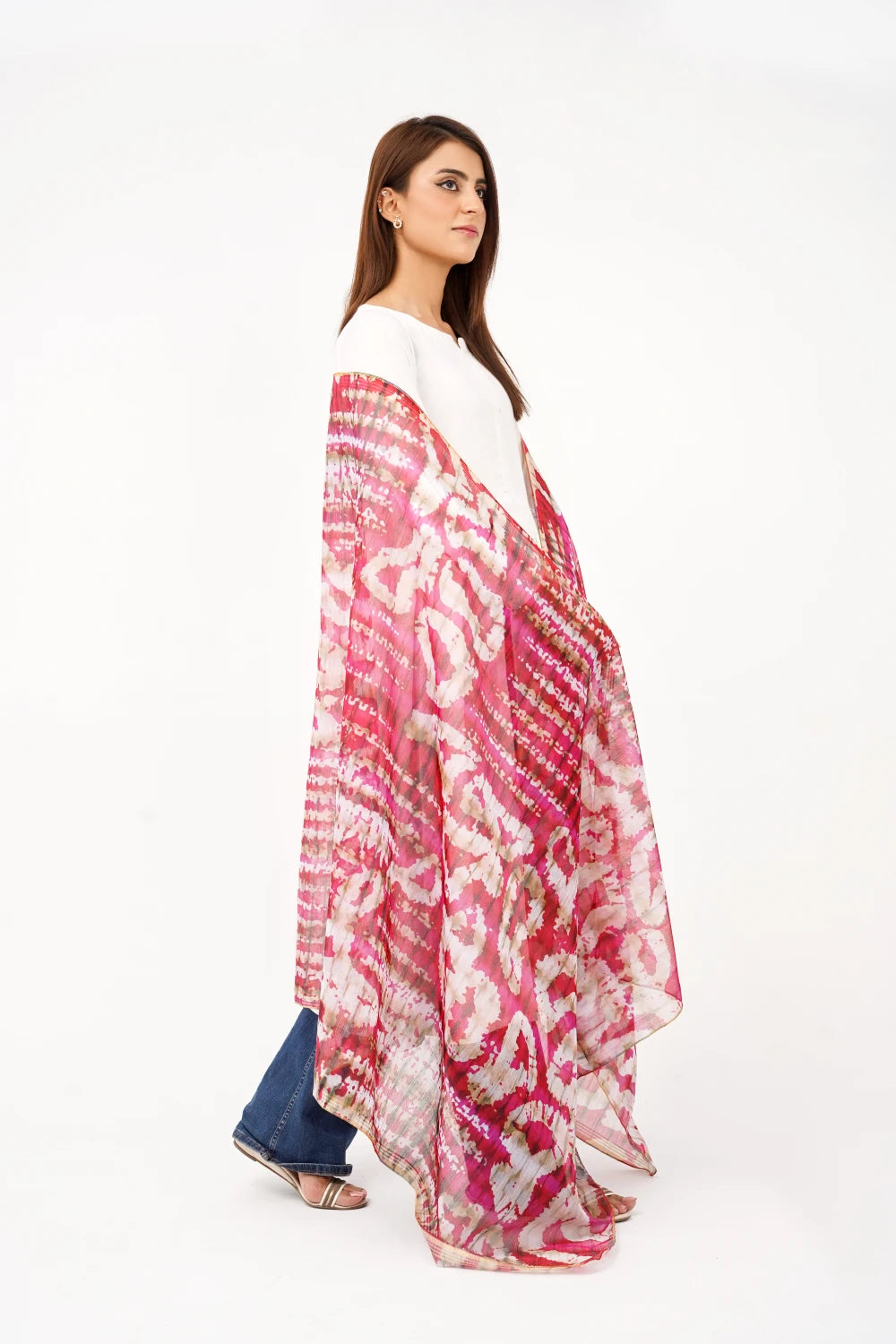 Blush -Manar Dupatta