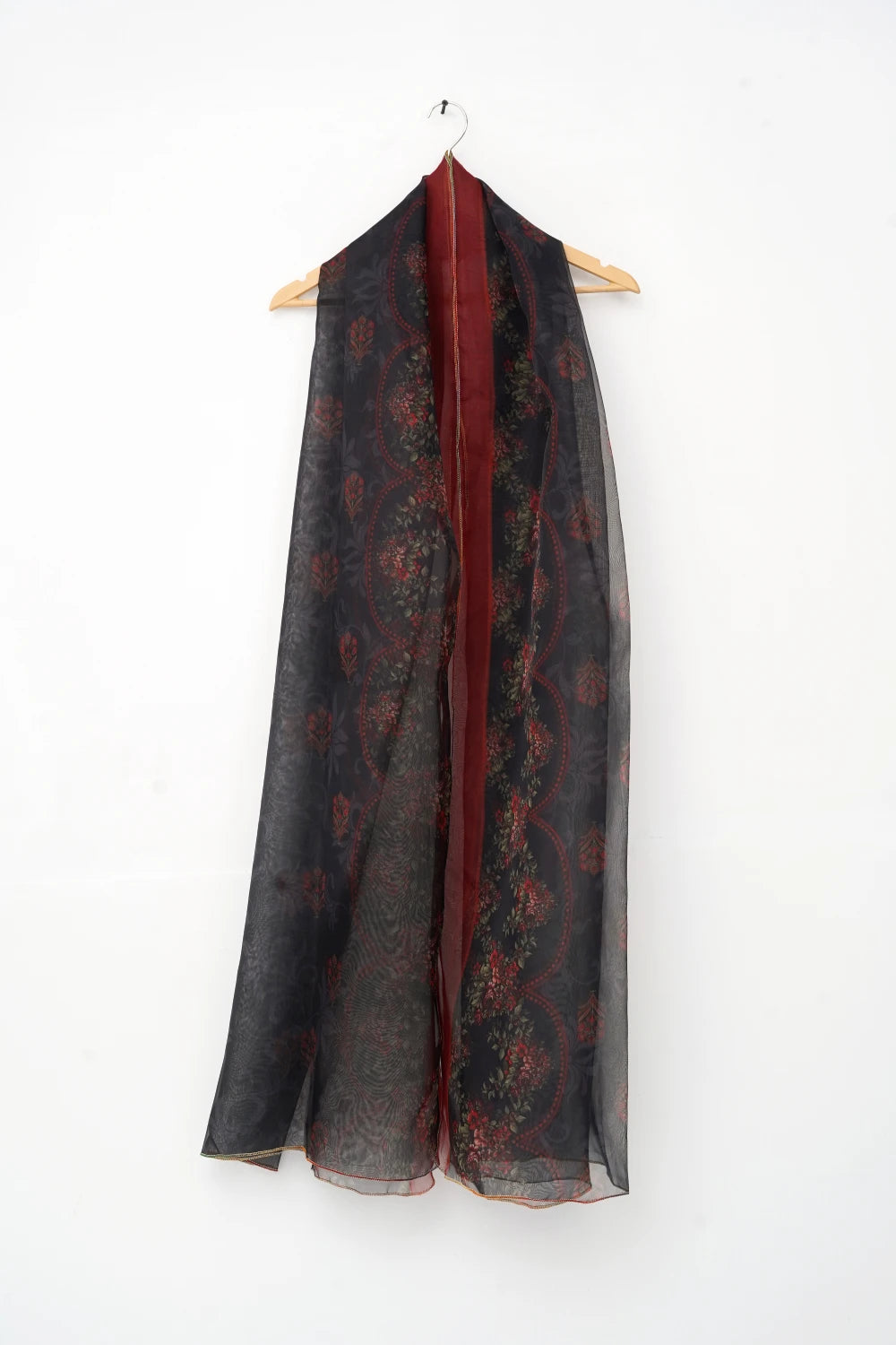 Agate - Organza Dupatta