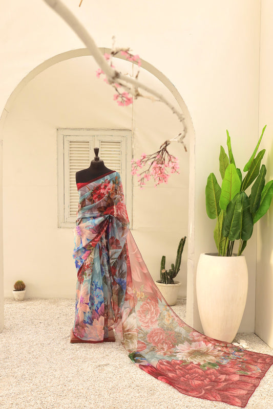 Florence Nightingale  | Saree