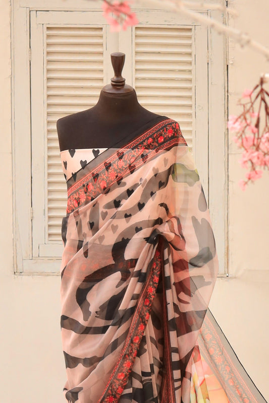 Tribal Chic | Saree
