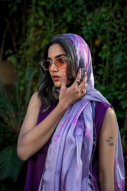 Viola - Silk Dupatta